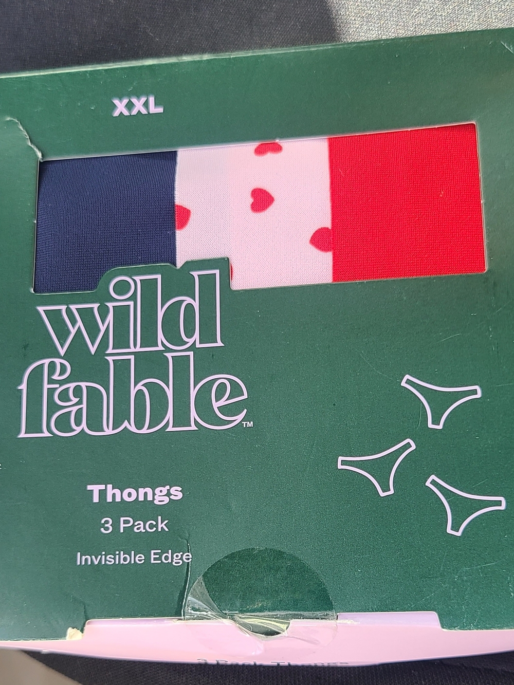 wild fable 3-Pack Thongs
